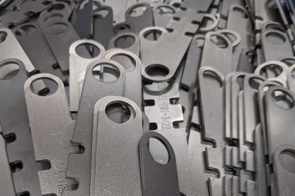 Laser Punch Combination MetalTech Industries